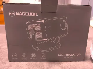 Proyector Magcubic L018 HD Portátil nuevo