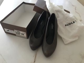 Zapatos salón Audley marrones talla 39