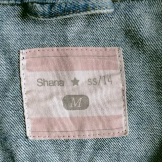 Cazadora Vaquera Mujer - Talla M