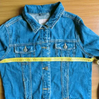 Cazadora Vaquera Mujer - Talla M