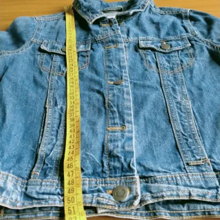 Cazadora Vaquera Mujer - Talla M