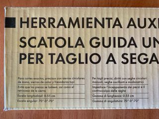 Herramienta auxiliar para sierra Powerfix