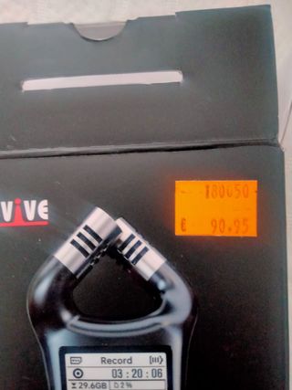 Grabadora Estéreo Portátil Xvive XV1-R