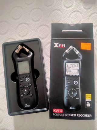 Grabadora Estéreo Portátil Xvive XV1-R