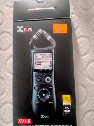 Grabadora Estéreo Portátil Xvive XV1-R