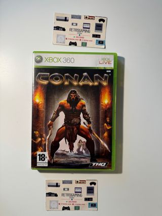 Conan Xbox 360