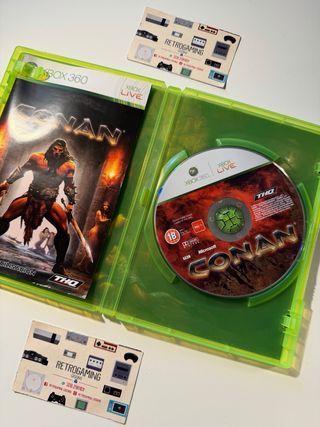 Conan Xbox 360