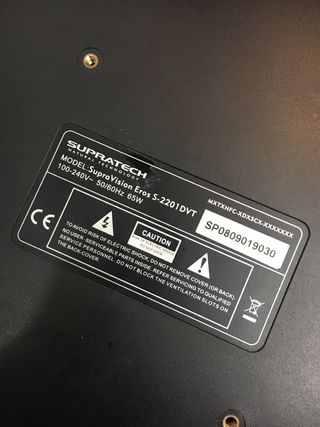 Tele de 22 pulgadas supratech