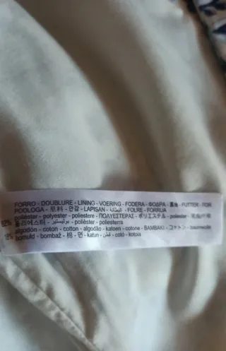 Chaqueta Zara Estampada