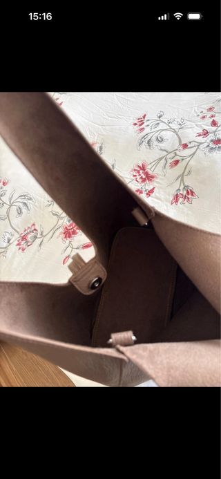 Bellissima borsa a spalla marrone