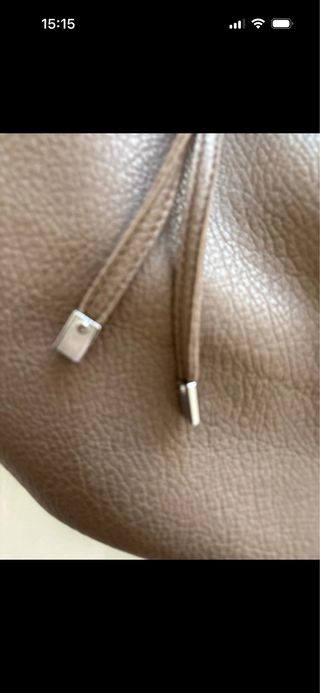 Bellissima borsa a spalla marrone