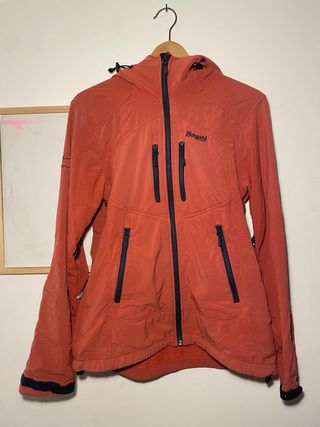 Jersey Térmico Bergans of Norway Naranja