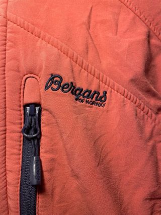 Jersey Térmico Bergans of Norway Naranja