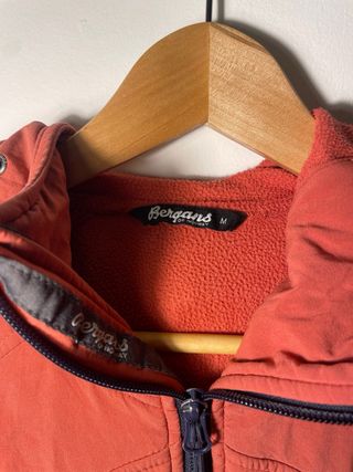 Jersey Térmico Bergans of Norway Naranja