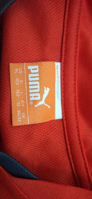 Camiseta portero Puma roja