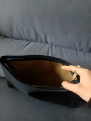 Pochette elegante blu Navy