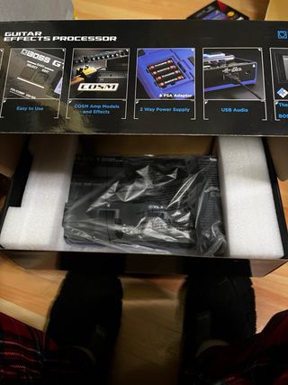 BOSS GT-1 Multiefectos Guitarra Eléctrica