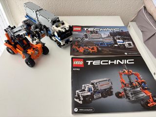 LEGO Technic 42062 Camion e gru