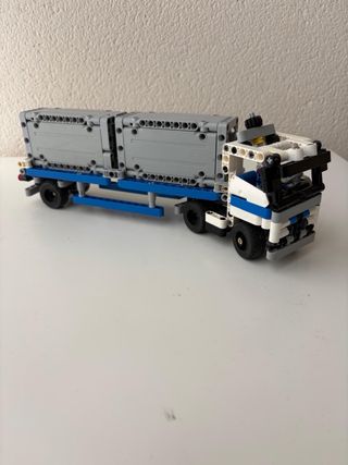 LEGO Technic 42062 Camion e gru