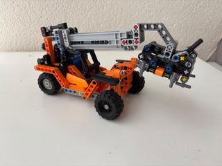LEGO Technic 42062 Camion e gru
