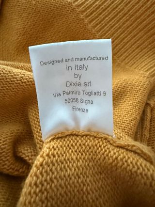 Chaleco Dixie Oversize Naranja Talla Única