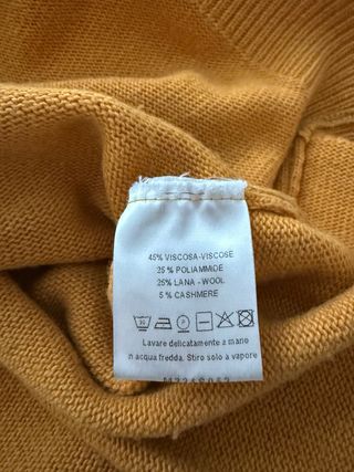 Chaleco Dixie Oversize Naranja Talla Única