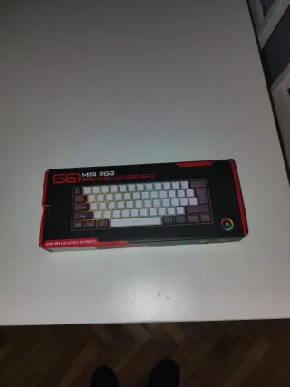 Teclado Gaming G61 Mini RGB