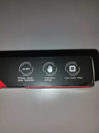 Teclado Gaming G61 Mini RGB