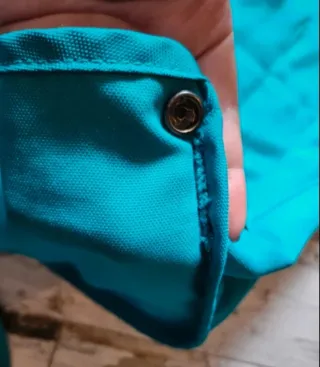 Vestidura Bugaboo color turquesa