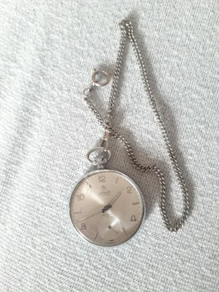 Orologio da tasca LANCO 17 jewels. Vintage 1950