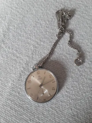 Orologio da tasca LANCO 17 jewels. Vintage 1950