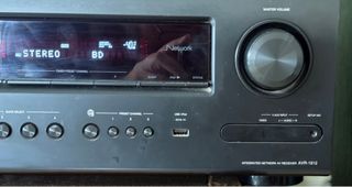Receptor AV Denon AVR-1912 Negro
