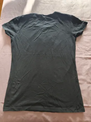 Camiseta Negra Italia Talla M