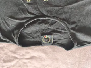 Camiseta Negra Italia Talla M