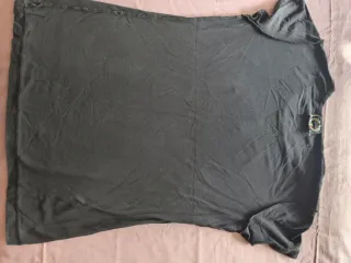 Camiseta Negra Italia Talla M