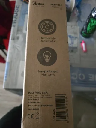 Hornillo Eléctrico Ardes Nuevo