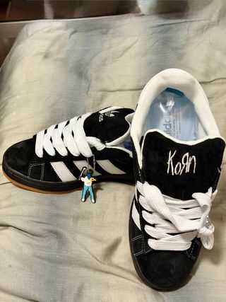 Adidas Campus Negras y Blancas