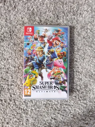 Super Smash Bros Ultimate Nintendo Switch