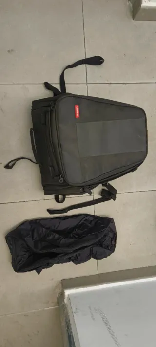 Kit Bolsa Asiento Honda CB750 Hornet