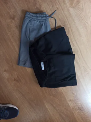Pantalón corto Zara negro