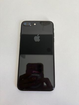iPhone 8 Plus Space Gray con cargador