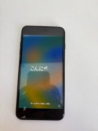 iPhone 8 Plus Space Gray con cargador