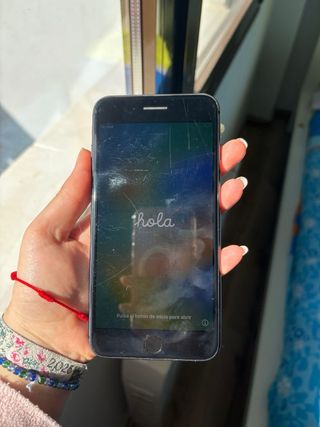 iPhone 8 Plus Space Gray con cargador