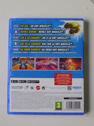 Hot Wheels Stunt Mayhem Monster Trucks PS5