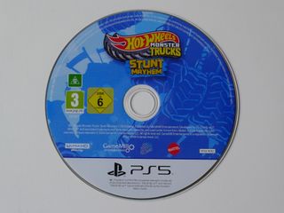 Hot Wheels Stunt Mayhem Monster Trucks PS5