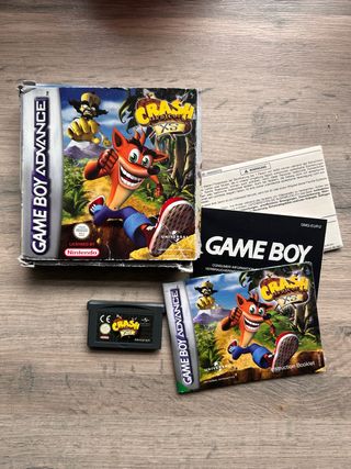 Crash Bandicoot XS per Game Boy Advance