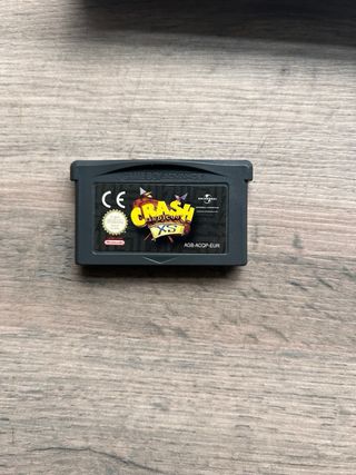 Crash Bandicoot XS per Game Boy Advance