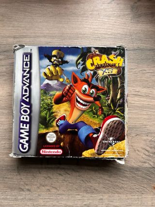 Crash Bandicoot XS per Game Boy Advance