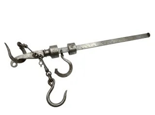 Báscula Romana Antigua