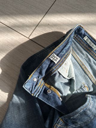 J&J Jeans Uomo Blu